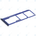 Samsung A217 A21s 2020 sim holder mėlynas (blue) originalas 